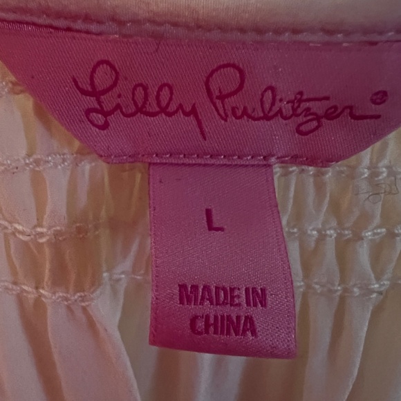 Lilly Pulitzer Elsa Top - Picture 4 of 6